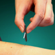 Illustration for article titled Finally! Revlon Has Released A Tiny Curling Iron For That One Extremely Dark Hair Growing Alone On A Random And Otherwise Bare Part Of Your Body!